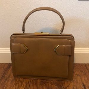 Vintage Palizzio Brown handbag